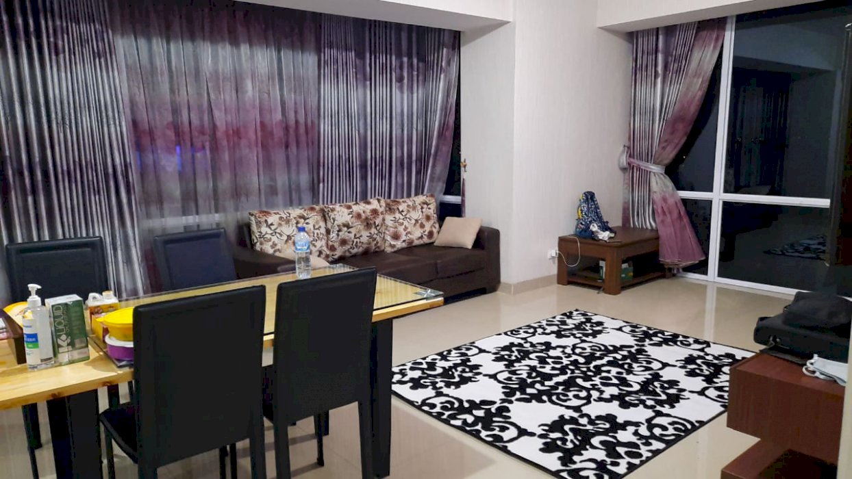 Apartemen di pusat kota tangerang