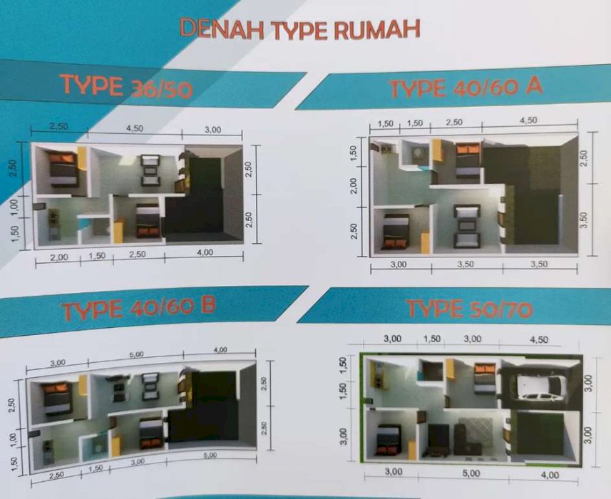 Rumah asri aman nyaman bebas banjir di kab bandung