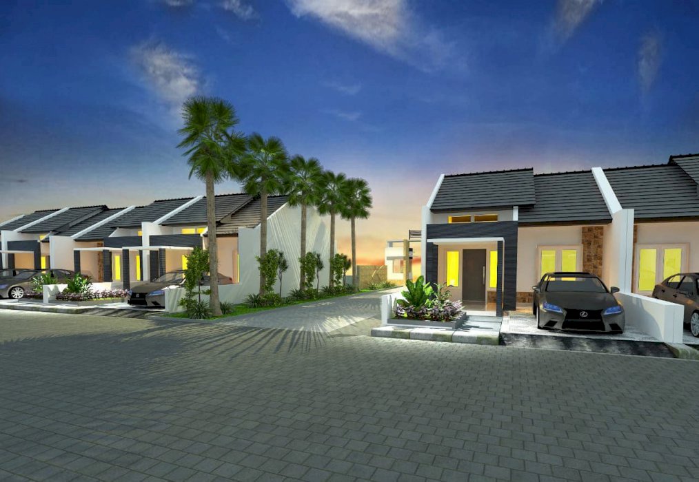 RUMAH DIJUAL SIAP HUNI 3 MENIT KE KAMPUS ISI JOGJA