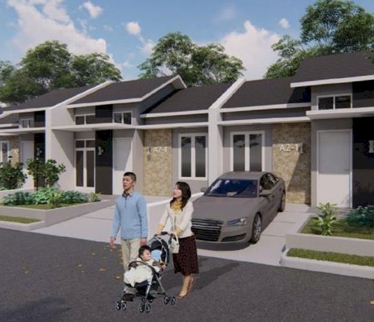 RUMAH CANTIK TIDAK PAKE BI CHECKING STRATEGIS NYAMAN