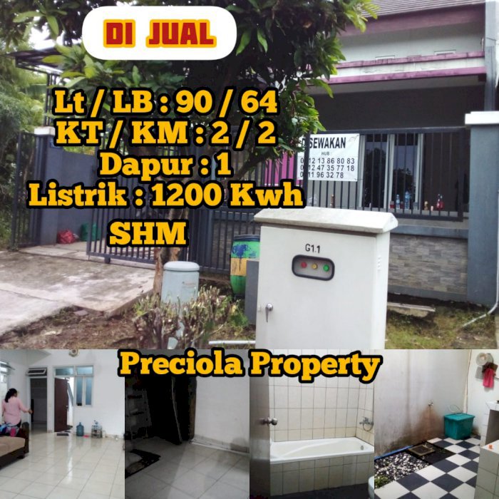 Rumah Di Jual The Grand Sentul City