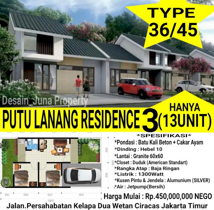 Patu Lanang  Ciracas Jakarta timur