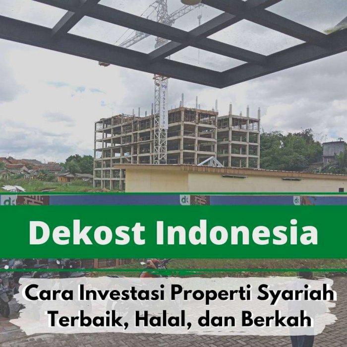 Jual unit Kos Apartment Syariah dicari pengusaha Jogja