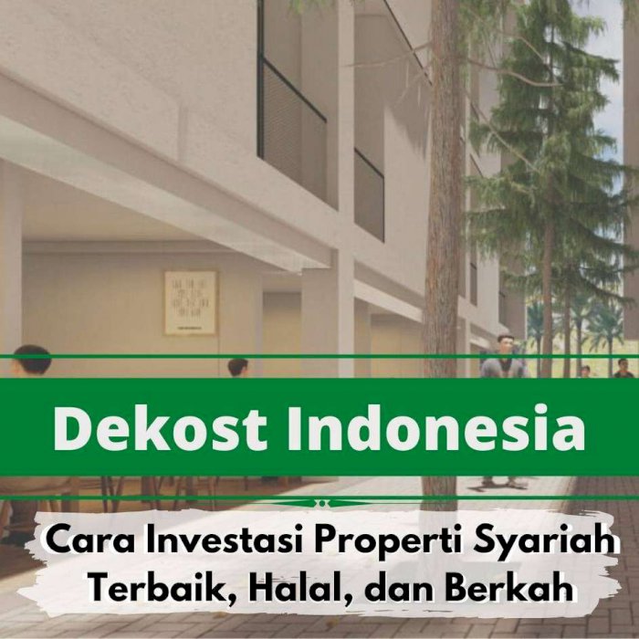 Jual unit Kos Apartment Syariah dicari pengusaha Surabaya