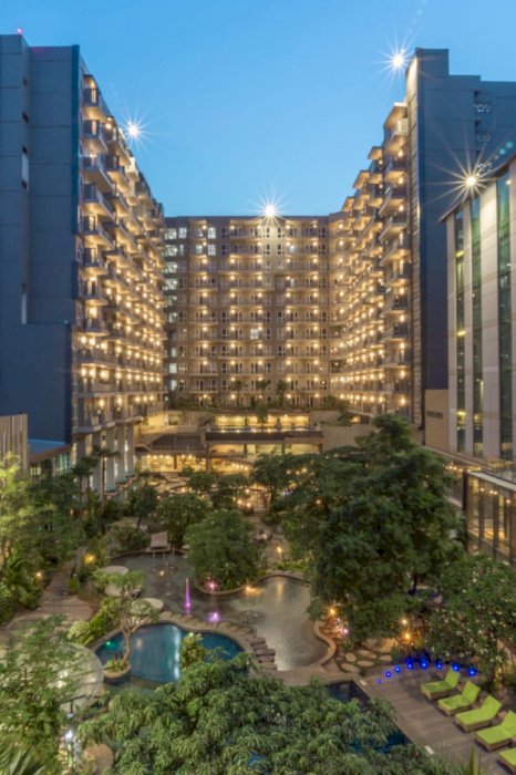 GRANDE VALORE LUXURY CONDOMINIUM DI JABABEKA CITY. L. 52.9 M2