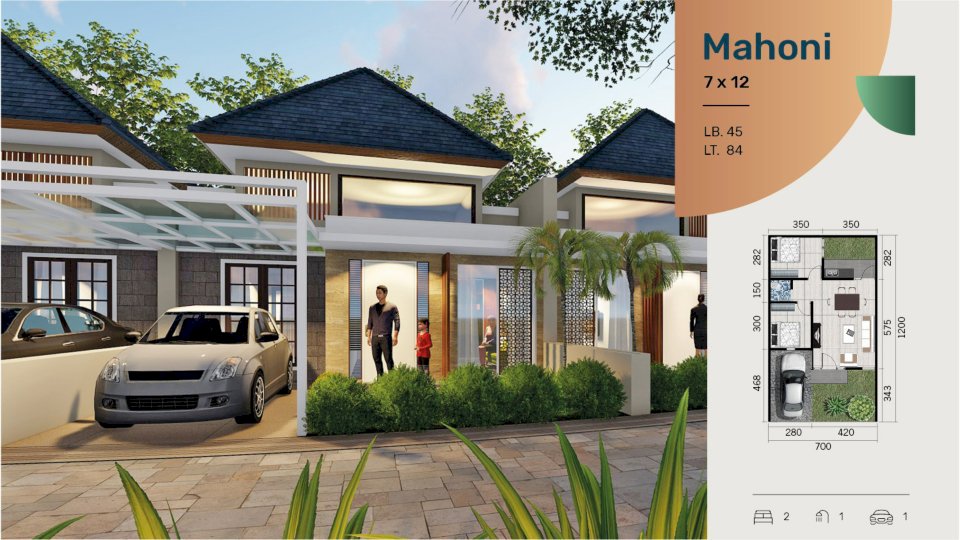 MITRA WONOKOYO RUMAH SMART HOME SYSTEM DEKAT PASAR MENGANTI GRESIK