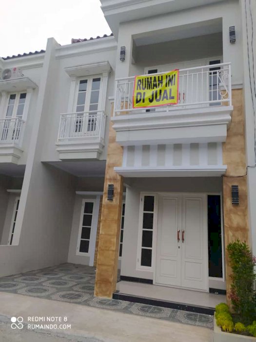 Dijual Termurah Rumah Cluster di Jln Batu Jagakarsa Jakarta Selatan
