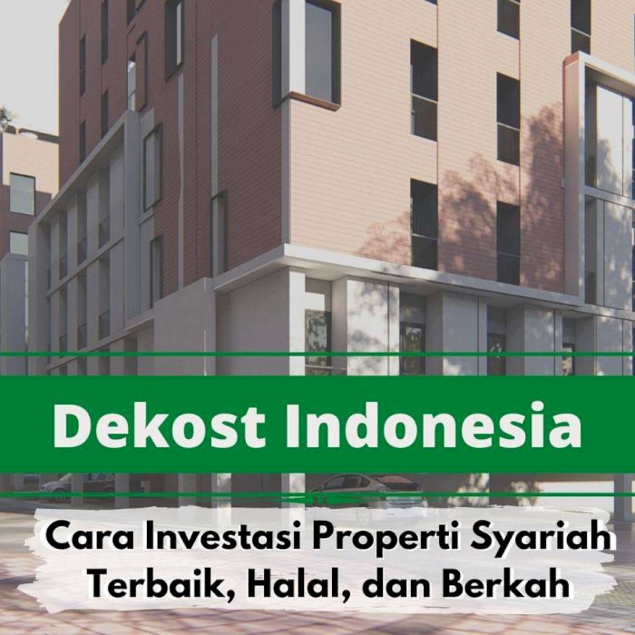 Jual unit Kos Apartment Syariah dicari pengusaha Semarang