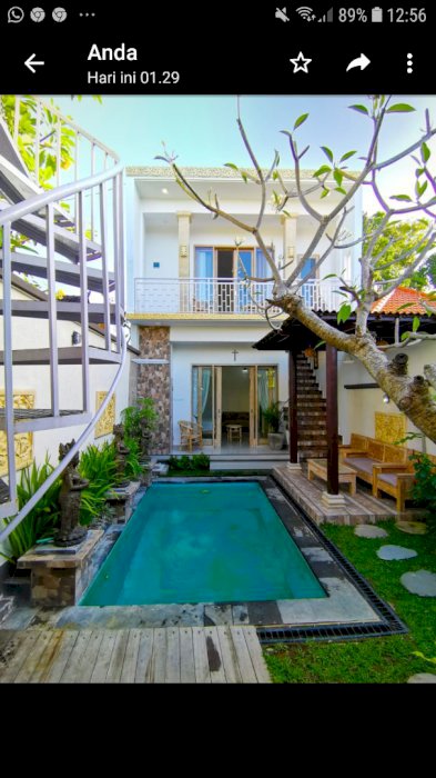 JUAL VILLA di Daerah Cangguh BALI