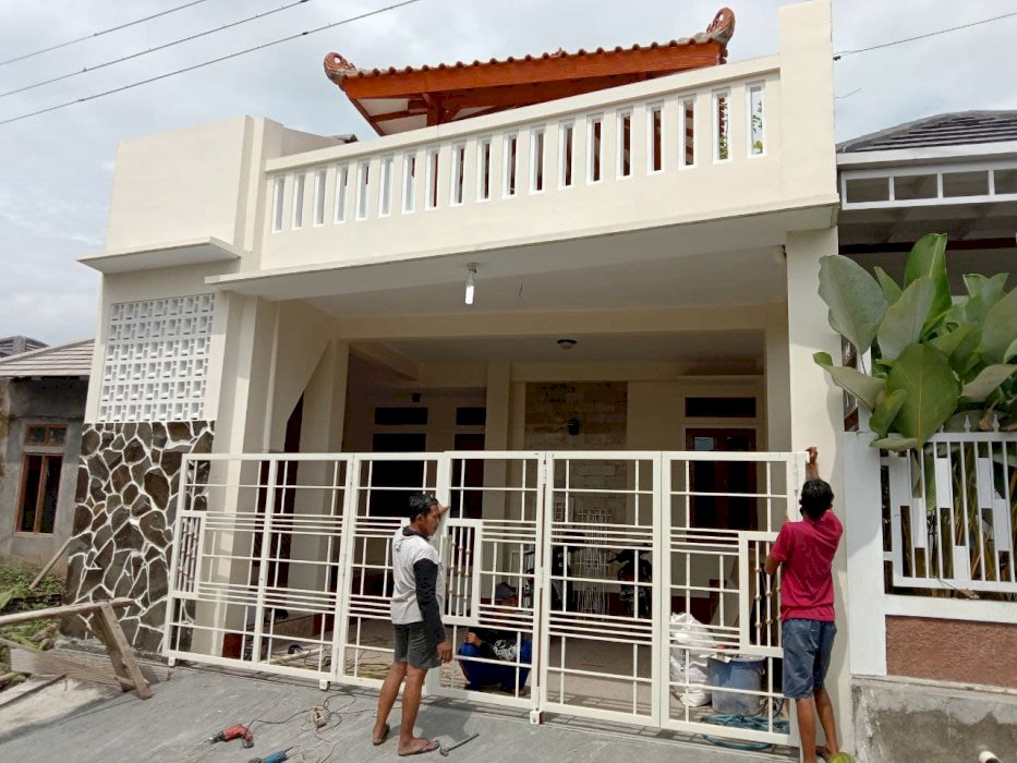 PROMO RUMAH CLUSTER DI JOGJA, LT 103m2 HARGA 485 JUTA