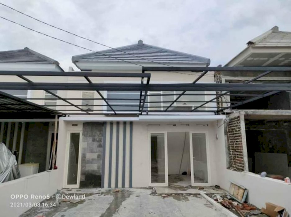 Rumah Design Minimalis (5 Menit dari Kahuripan) Sidoarjo