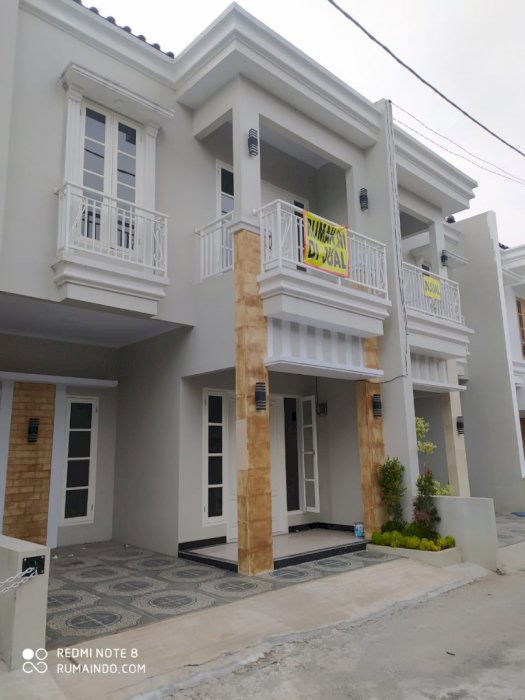 Dijual Termurah Rumah Cluster di Jln Batu Jagakarsa Jakarta Selatan