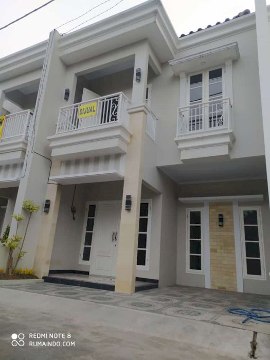 Dijual Rumah Cluster Exclusive di Jln Batu Jagakarsa Jakarta Selatan