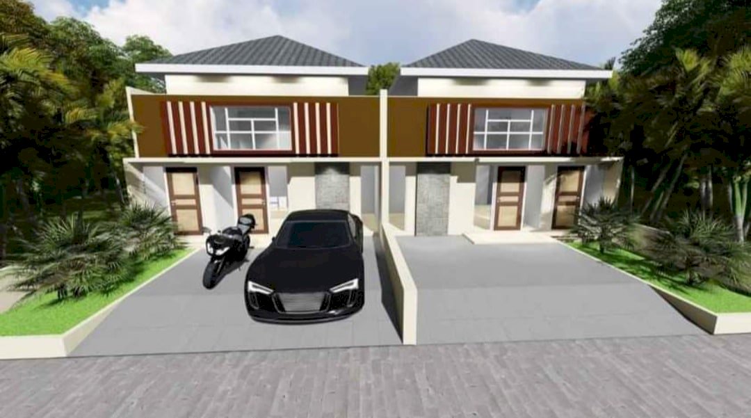 Rumah Ukuran  77m2 (7X11) Harga Hanya 189Juta Sidoarjo