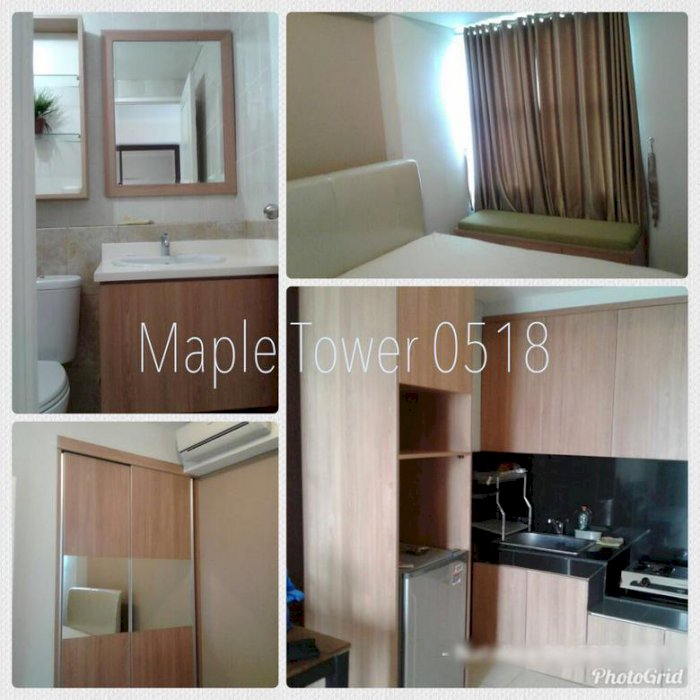 Apartemen Silkwood 1 BR