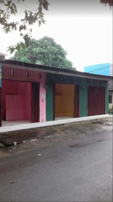 RUMAH PLUS KIOS DI JUAL LOKASI STRATEGIS DI TANAH SAREAL KOTA BOGOR