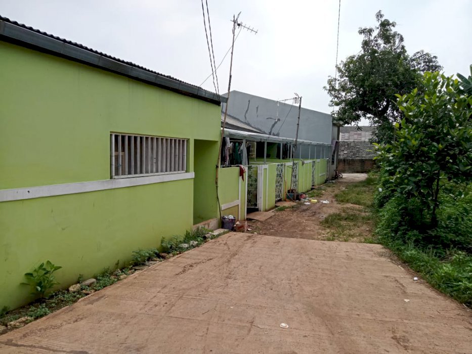 Rumah Kontrakan Tujuh Pintu dekat Jakarta