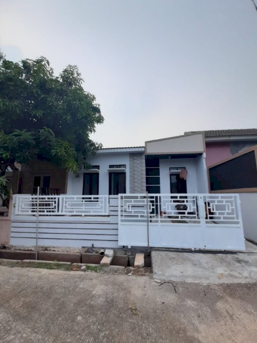 Rumah Murah Siap Huni Full Renov di Harvest city, Cileungsi