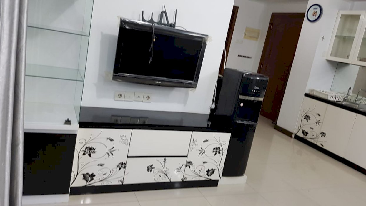 Apartemen Waterplace 2 BR full furnish disewakan