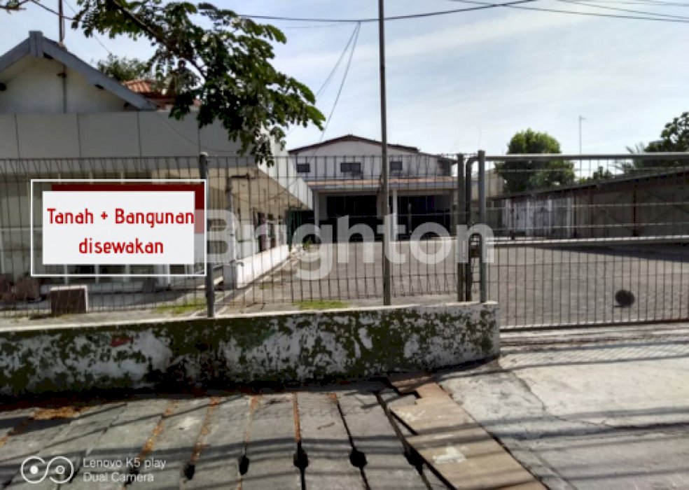 Tanah + Bangunan 0 jalan Raya Kenjeran DiSewakan Kenjeran, Surabaya