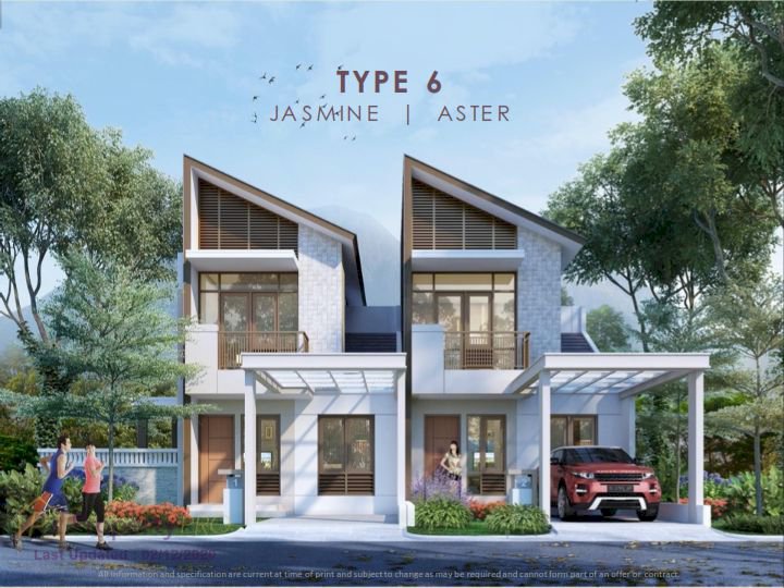 Cluster Fashagriya, Podomoro Park Bandung