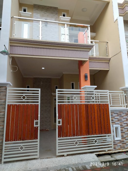 Rumah minimalis cantik baru siap huni Karangasem Surabaya Timur