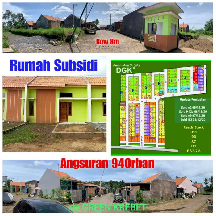 RUMAH MURAH MALANG,HARGA 100 JUTAAN