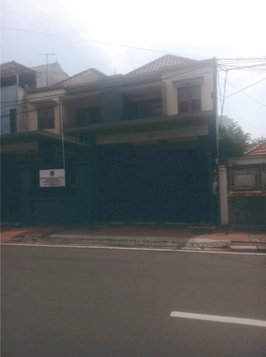 Rumah Strategis Siap Huni di Cempaka Putih Jakarta Pusat