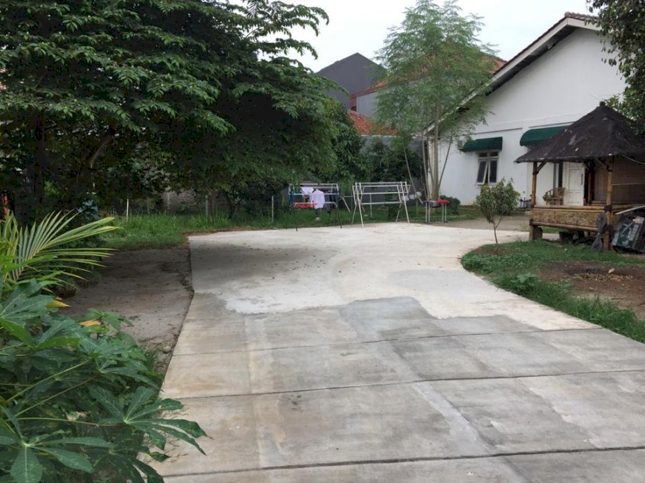 Jual cepat rumah tanah luas depok