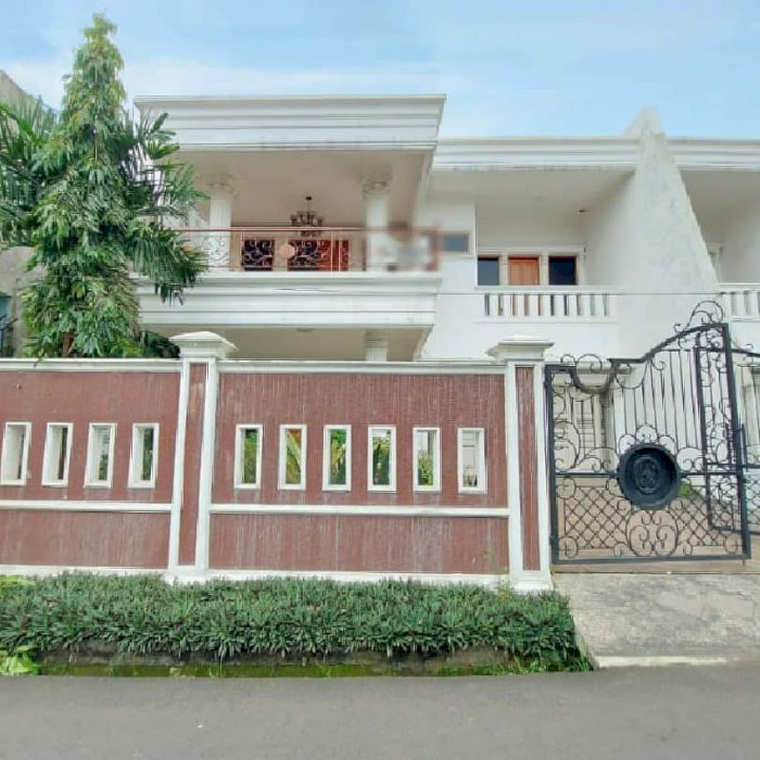 Dijual Rumah Baru Mewah di Jln Jati Padang - Pasar Minggu Jakarta Selatan