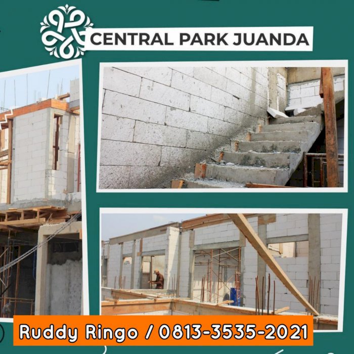 Rumah Minimalis Central Park Juanda Dekat Terminal Sidoarjo