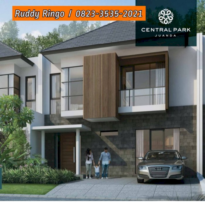 Perumahan Central Park Juanda  38 Fasilitas Sidoarjo