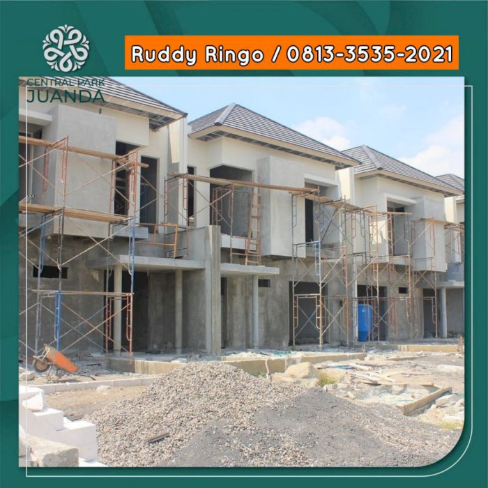 Jual Rugi Rumah Central Park Juanda Harga 1.065 m Sidoarjo
