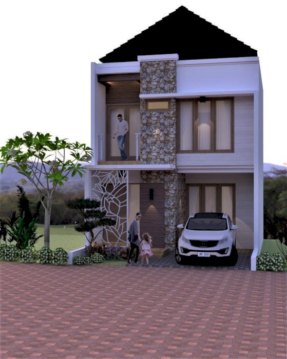 RUMAH BERKELAS MURAH DI JANTUNG KOTA MARGINDA DEPOK