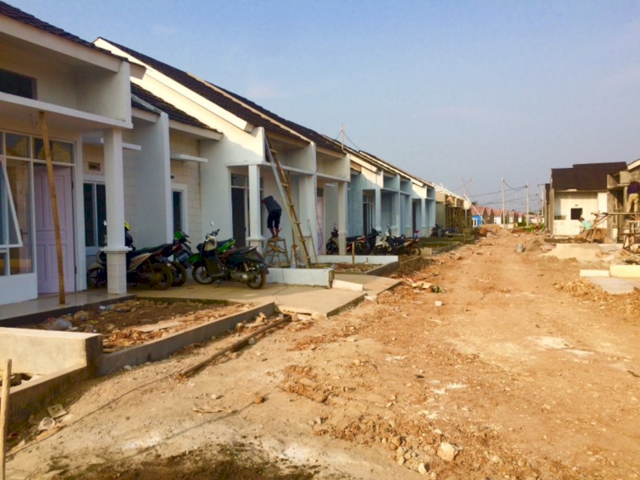 RUMAH CLUSTER DI BEKASI DP 0%