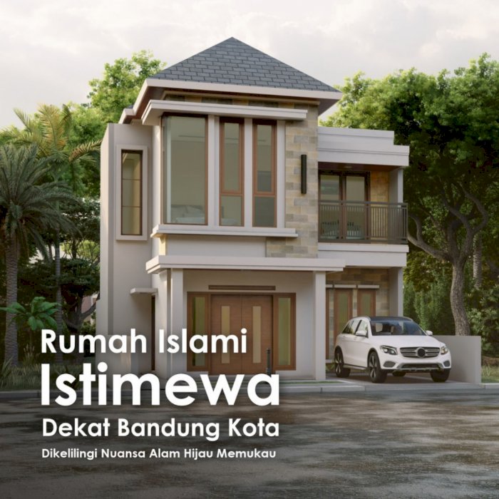 Rumah Masa Tua di Bandung yang Istimewa!
