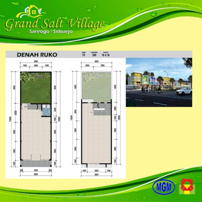 DIJUAL RUMAH JALAN RAYA SARI ROGA 600JUTA AN KOTA SIDOARJO