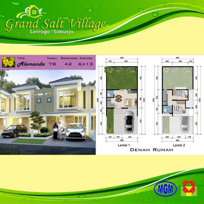 PERUMAHAN DESIGN ISLAMI SIDOARJO KOTA SARI ROGO SIDOARJO KOTA