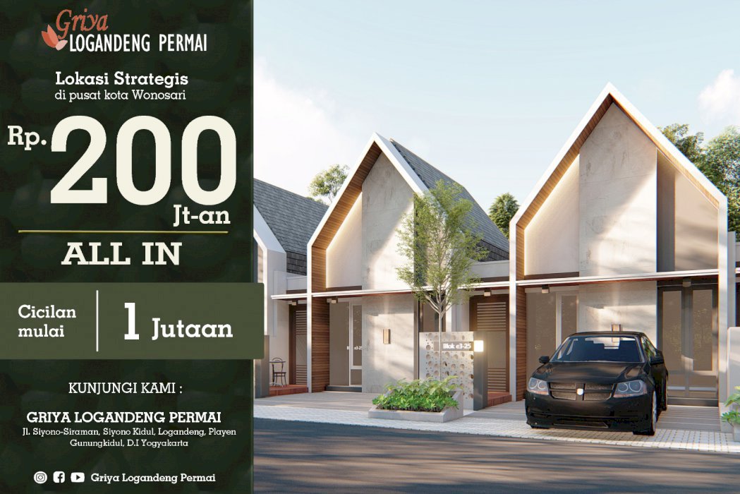 Perumahan terbesar di kota wonosari