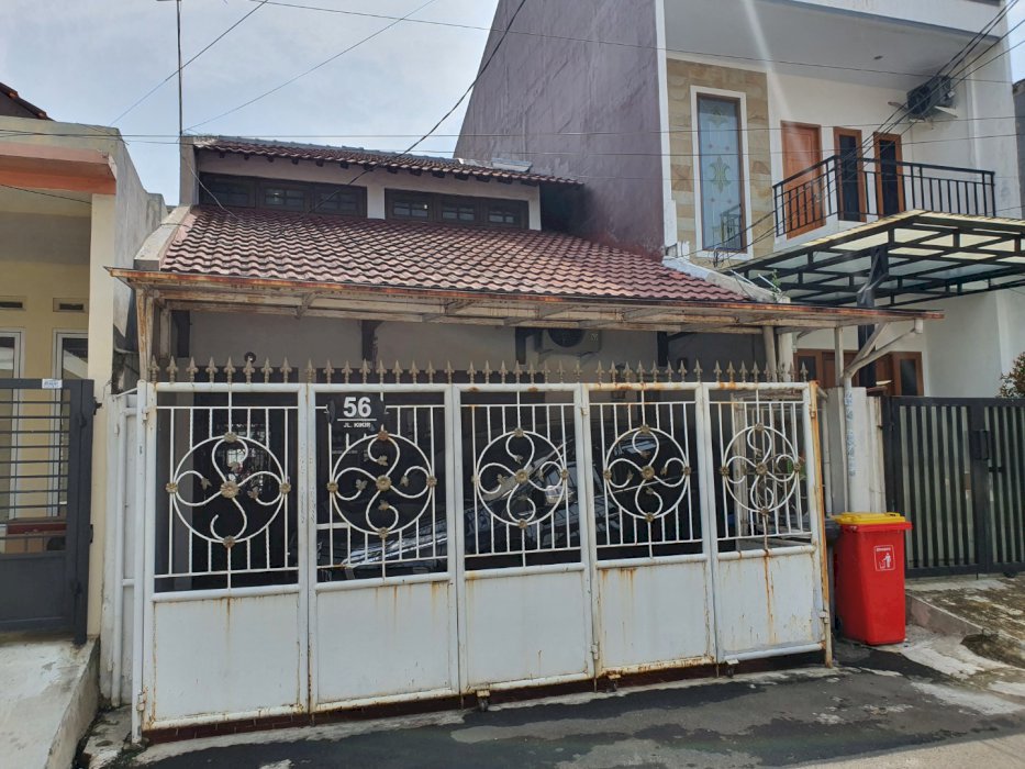 Rumah  mungil jarang ada bebas banjir0