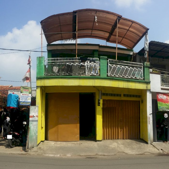 Dijual Ruko + Rumah di Kopo Katapang