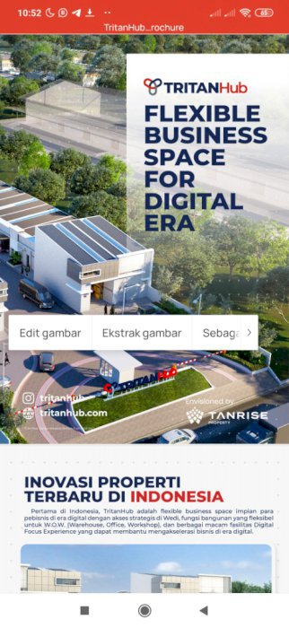 Gudang paling murah di selatan surabaya