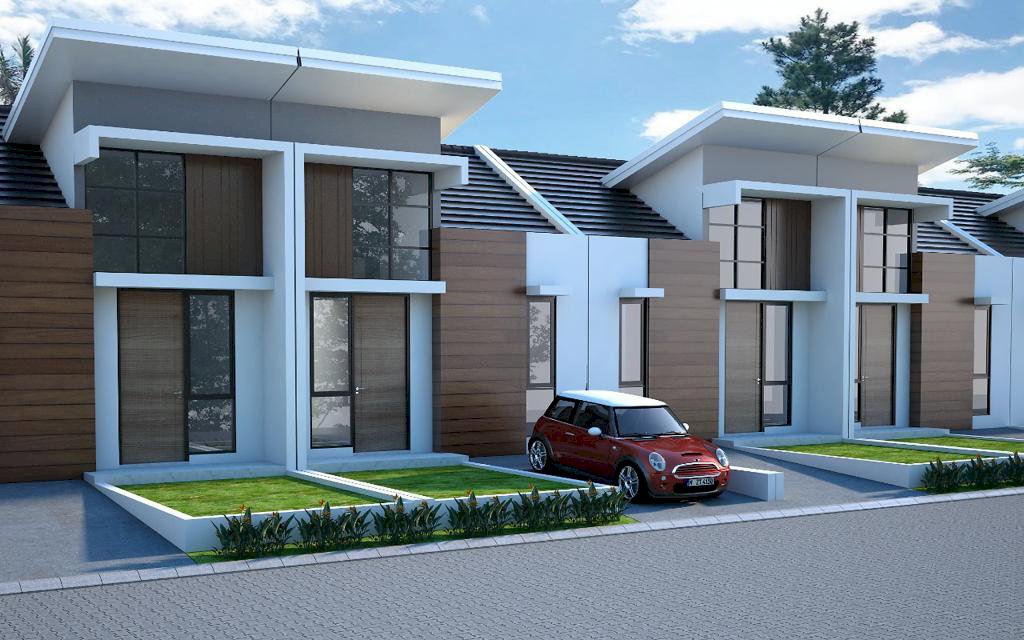 Rumah Minimalis Europa Style
