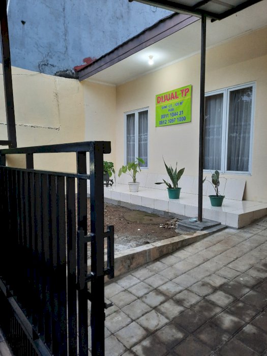 Jual rumah murah lokasi perumahan aman nyaman 700jt nego