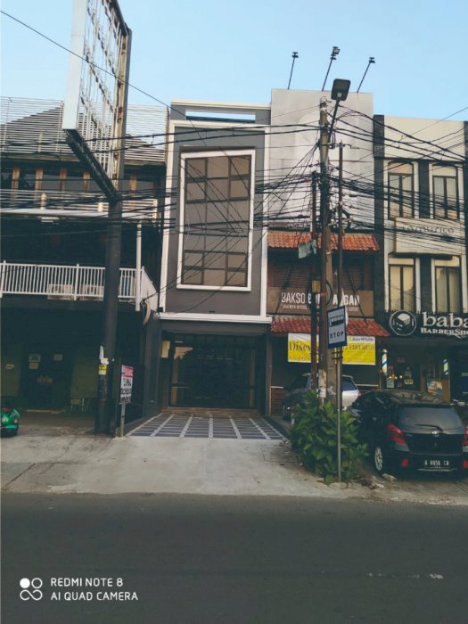 Ruko Strategis Siap Pakai di Jalan Tebet Raya Jakarta Selatan
