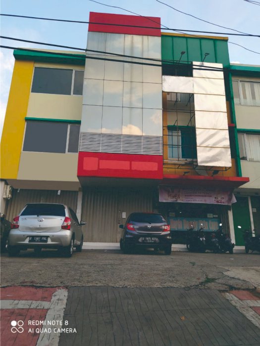 Ruko Siap Pakai Bebas Banjir di Tebet Jakarta Selatan