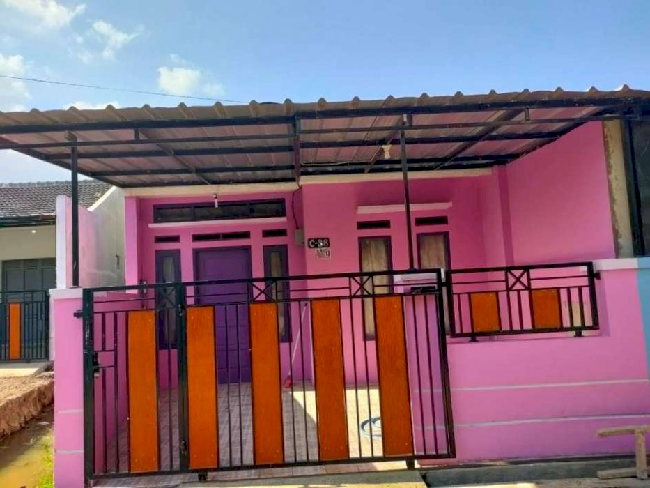 rumah murah desain minimalis modern lokasi asri bebas banjir