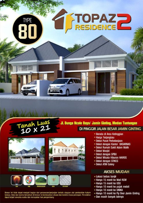 Hunian Berkualitas LokasiStrategis di Simpang Selayang