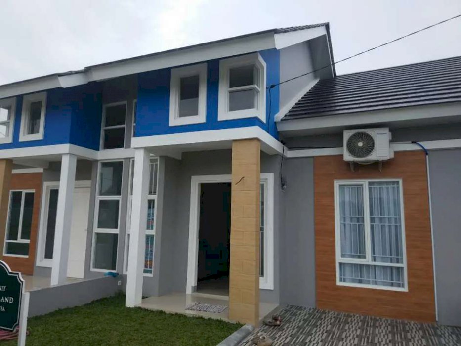 Rumah murah dan modern di Sunggal