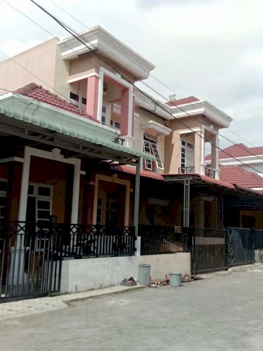 Rumah murah 2 lantai di Gaperta Ujung